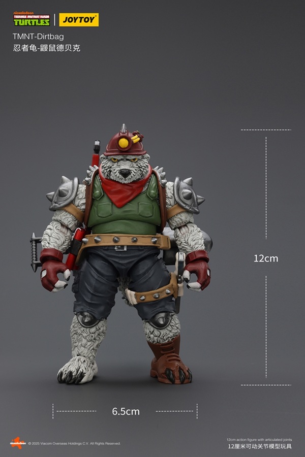 アメコミ Teenage Mutant Ninja Turtles Dirtbag Vintage 1991 Dirtbag 100% Complete Teenage Mutant Ninja