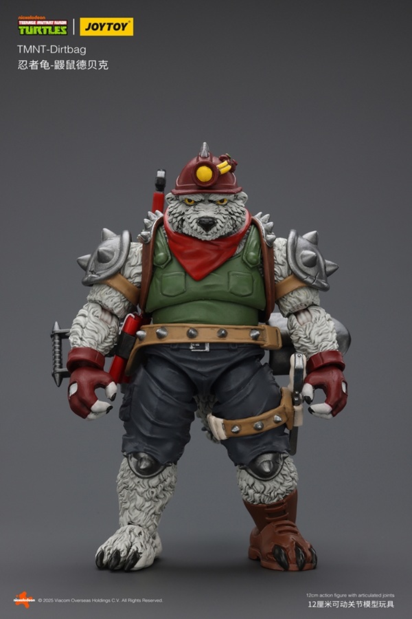 アメコミ Teenage Mutant Ninja Turtles Dirtbag Dirtbag | JoyToy TMNT Figure | TFSource