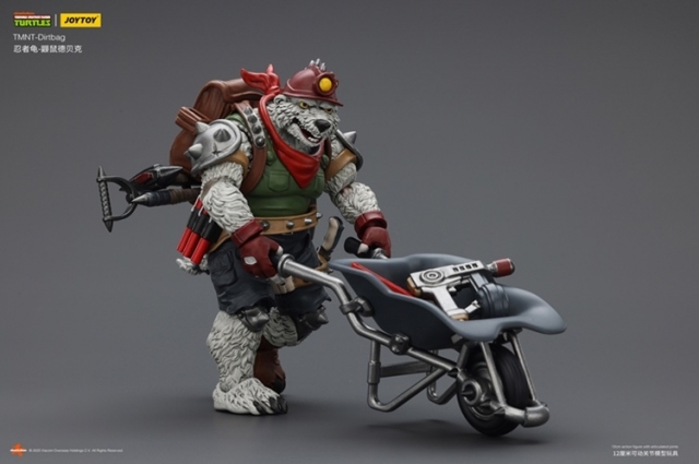 Dirtbag | JoyToy TMNT Figure | TFSource