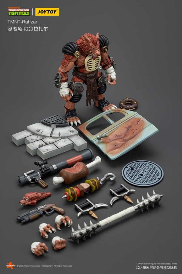 Rahzar | JoyToy TMNT Figure | Toygeek