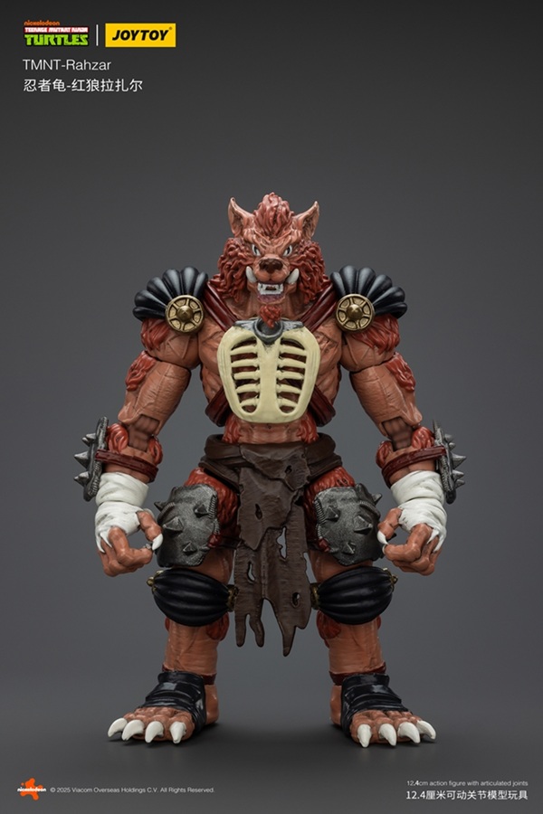 ティーンエイジ・ミュータント・ニンジャ・タートルズ　ラーザール（RAHZAR） Rahzar | JoyToy TMNT Figure | TFSource