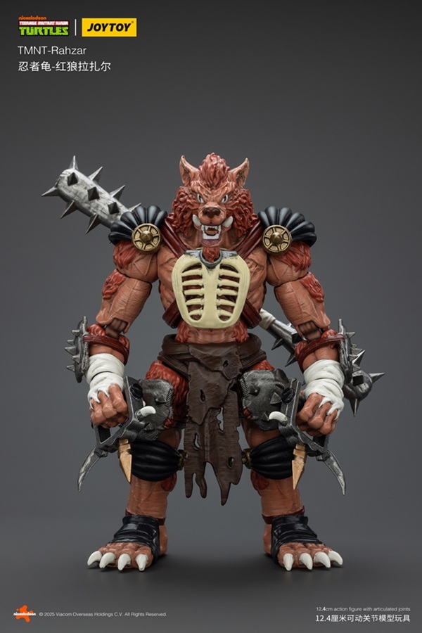 ♡yu♡ Rahzar | JoyToy TMNT Figure | Toygeek