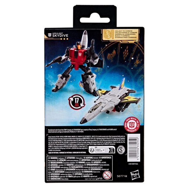Aerialbot Skydive | Transformers Age of the Primes Figure