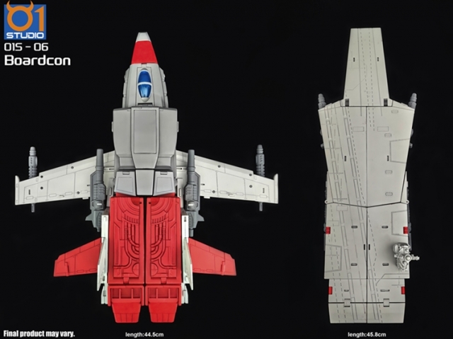 01S02 Seed | 01 Studio 3rd Party Large-Scale Figure | TFSource
