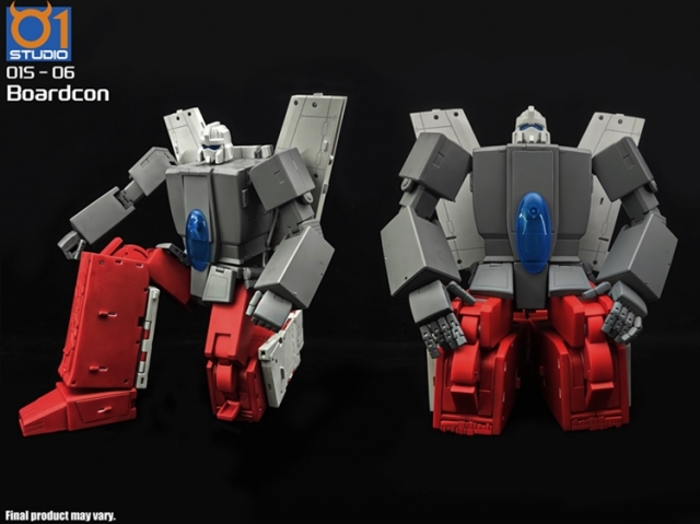 01S02 Seed | 01 Studio 3rd Party Large-Scale Figure | TFSource
