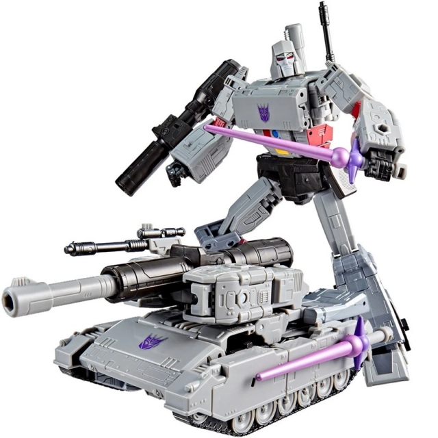トランスフォーマー スタジオシリーズ 86 メガトロン レビュー：TFスタジオシリーズ（海外版） メガトロン | 超偏見超