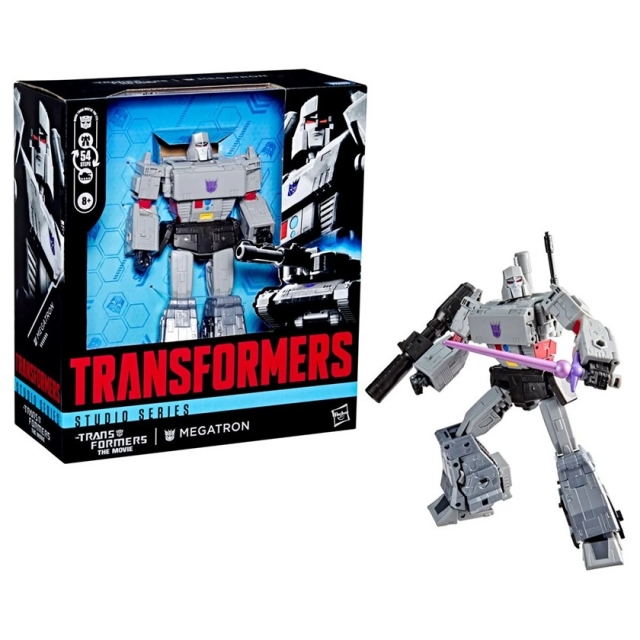 トランスフォーマー スタジオシリーズ 86 メガトロン Megatron | Studio Series 86 Transformers Figure | TFSource