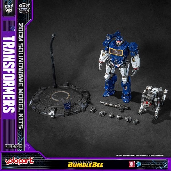 TRANSFORMERS CONVOY/SONICBLUE BUMBLEセット Transformers BUMP OF CHICKEN x Sonic Blue Bumble & Exo Suit