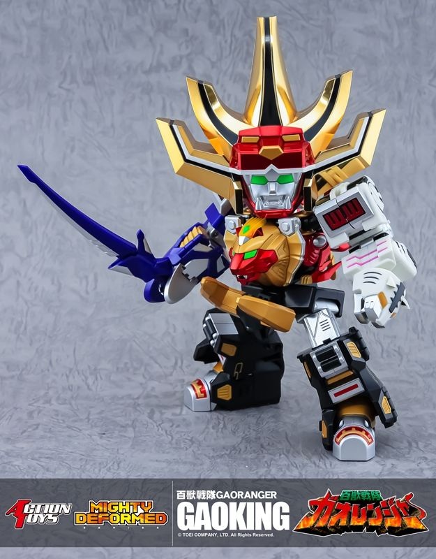 Action Toys MIGHTY DEFORMED アクションフィギュア Action Toys Mighty Deformed Abaranger Abarenoh - Bombusbee