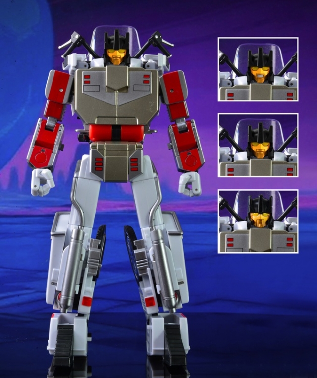 カメレオンOMG MMC Ox PS01C Ocular Max Sphinx G1 Mirage Animation