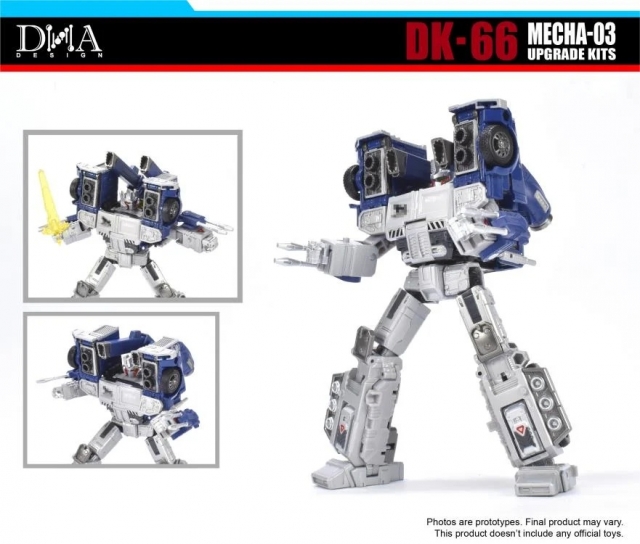 DK-66 for Transformers Optimus Prime Type MFS-3 Synergenex