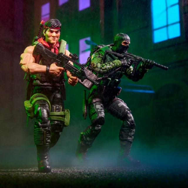 Nightforce Beach Head and Quick Kick Set of 2 6-Inch Scale | G.I. Joe Classified Series