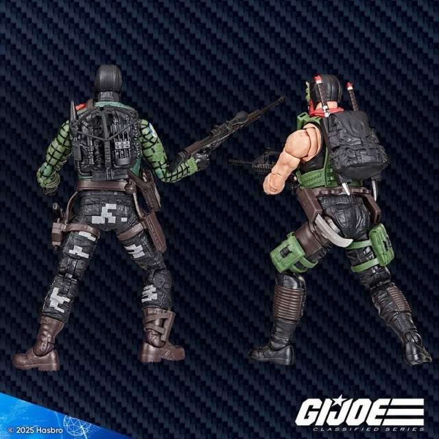 Nightforce Beach Head and Quick Kick Set of 2 6-Inch Scale | G.I.