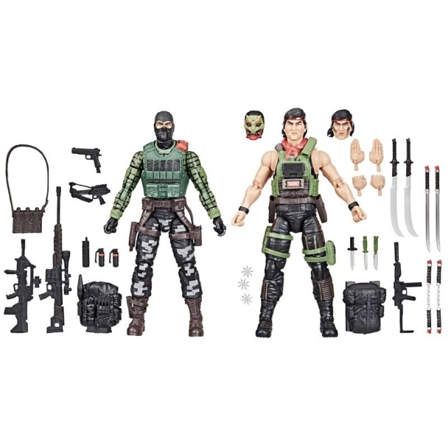 Nightforce Beach Head and Quick Kick Set of 2 6-Inch Scale