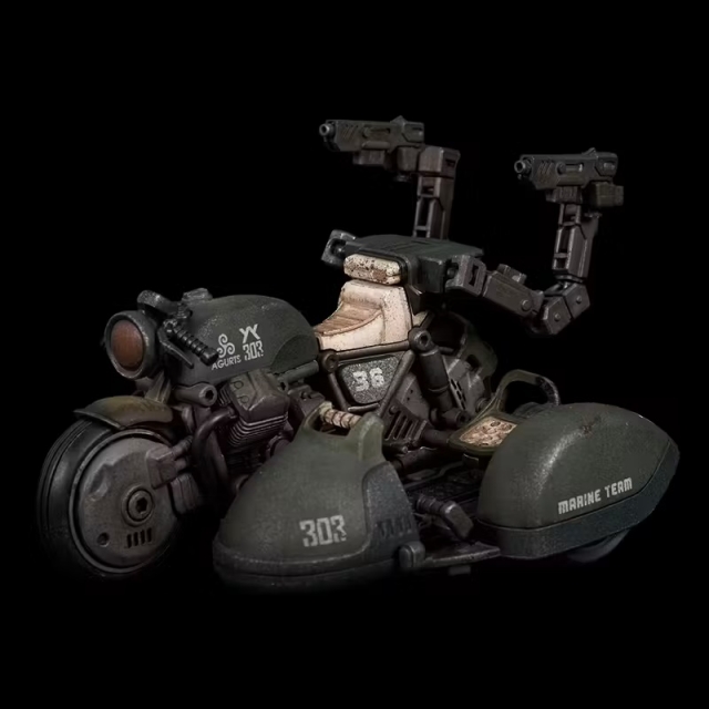 FAV-SP33 Marine Tidebreaker MC4m SDCC 2025 Exclusive 1:18 Scale | Acid Rain FAV