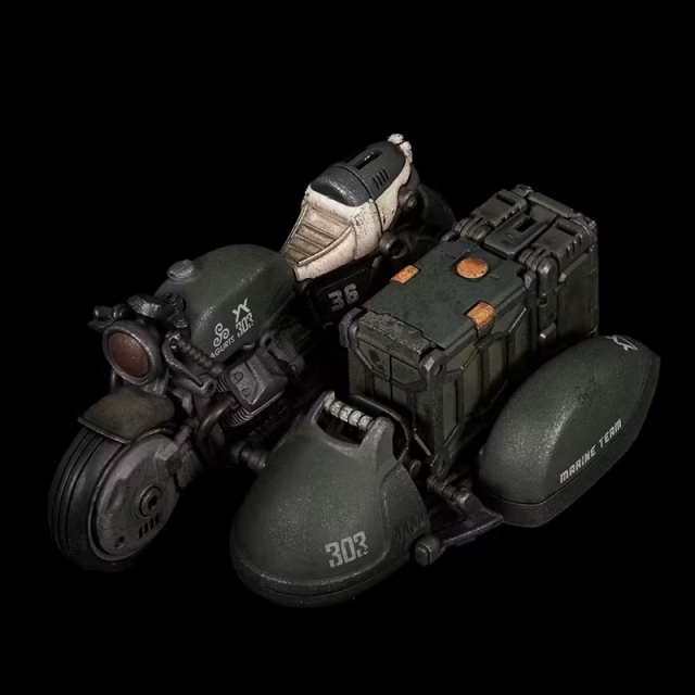 FAV-SP33 Marine Tidebreaker MC4m SDCC 2025 Exclusive 1:18