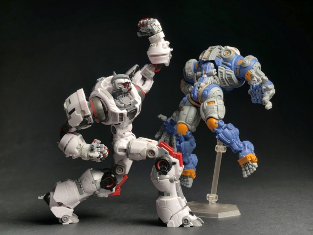 アシブラスター Asimocrafts × deviseworks A08 Atlas | Toy Notch Astrobots