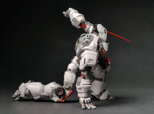 アシブラスター Asimocrafts × deviseworks A08 Atlas | Toy Notch Astrobots