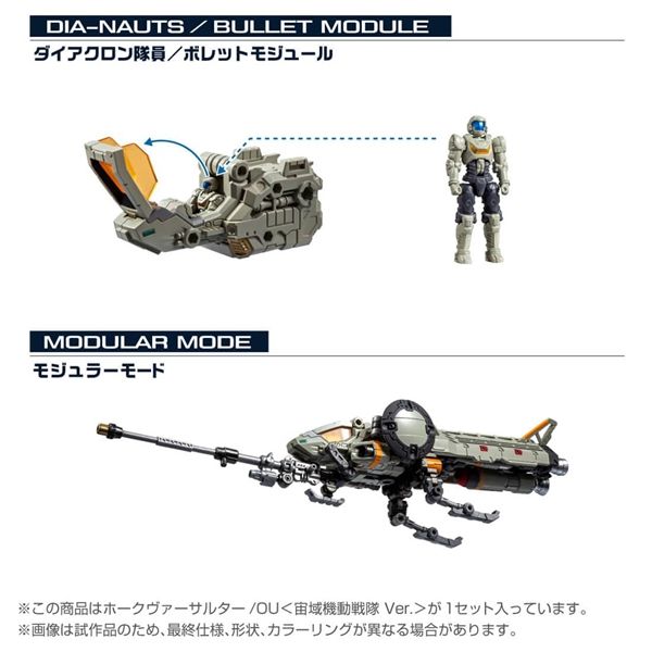 TM-37 Tactical Mover Hawk Versaulter / OU (Cosmo Squadron
