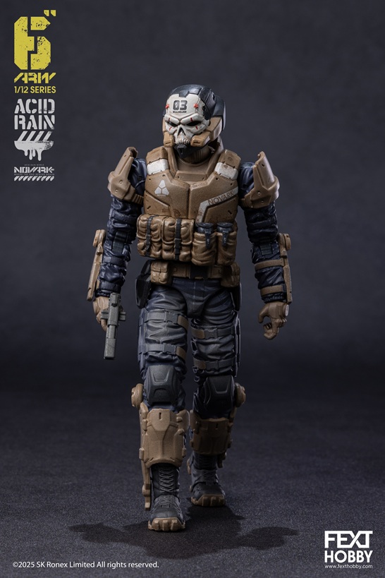 FXH-AR-003 Skullwelder 1/12 Scale | Acid Rain World: Novark