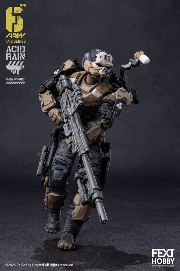 ●MR.RELIEF  Super Rare FXH-AR-003 Skullwelder 1/12 Scale | Acid Rain World: Novark