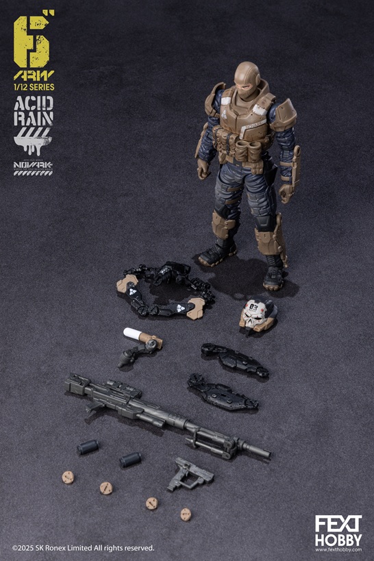 FXH-AR-003 Skullwelder 1/12 Scale | Acid Rain World: Novark