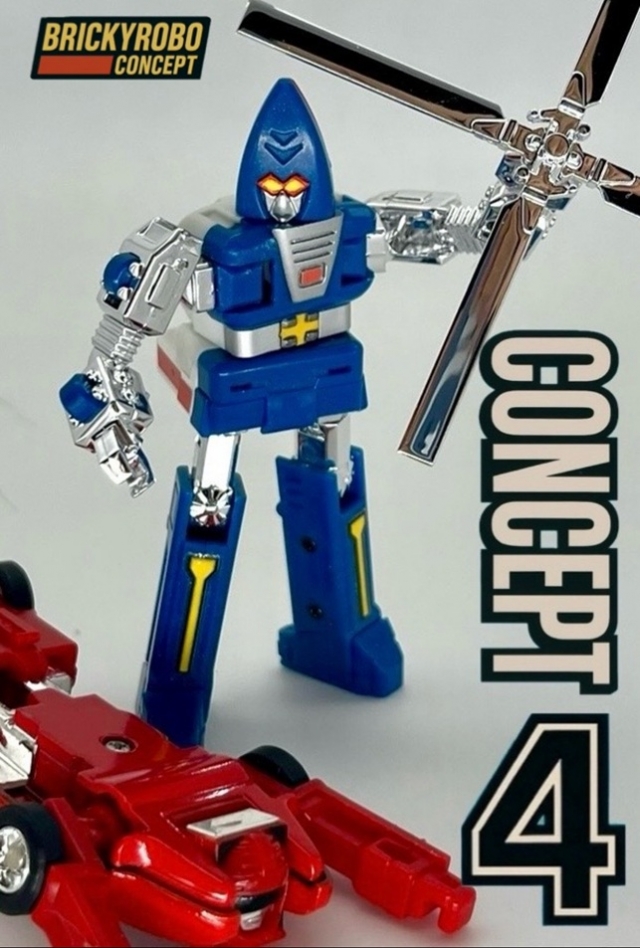 ロボット LBUILD AVALUNG OPTION SET Concept 4 with Bonus | BrickyRobo