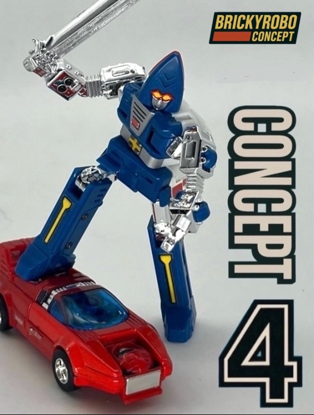 ロボット LBUILD AVALUNG OPTION SET Concept 4 with Bonus | BrickyRobo