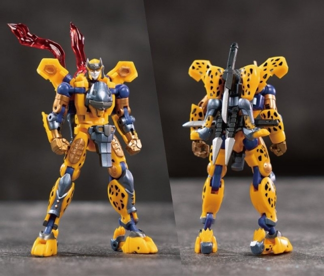 Ifunanya★ IF-EX76 Raiga | Iron Factory Iron Samurai 3rd Party Legends
