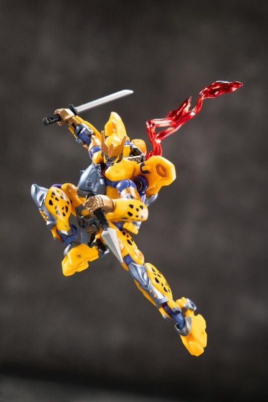 IF-EX76 Raiga | Iron Factory Iron Samurai 3rd Party Legends