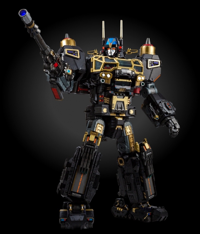 DA-120 Robot Base GX (Royal Defender) | Diaclone Reboot