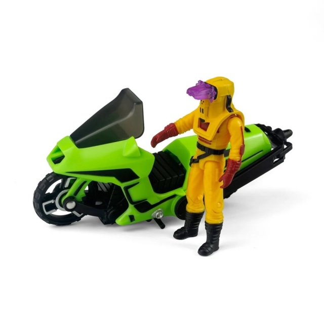 Action Figure The Loyal Subjects M.A.S.K. – Brad Turner Con Condor, Edizione 2025, Nuova In Scatola - Foto 2