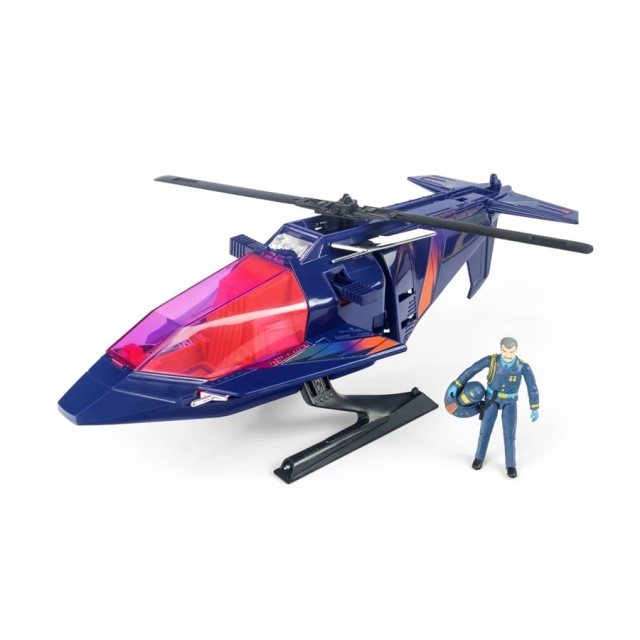 High Tech Helicopter Vehicle with Miles “Wolf” Mayhem | M.A.S.K. | The Loyal Subjects