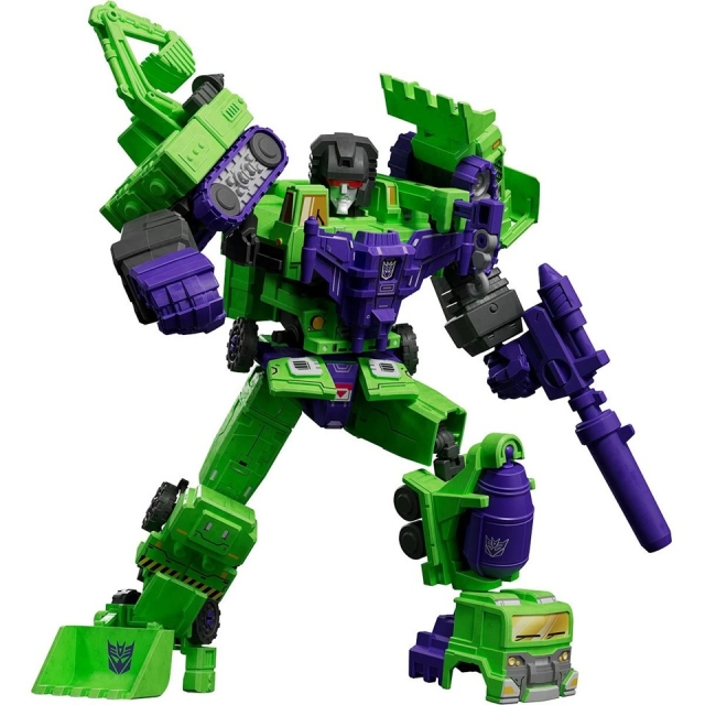 G1 Galaxy Version Defender Devastator Combining Accessory Kit | Transformers | Blokees