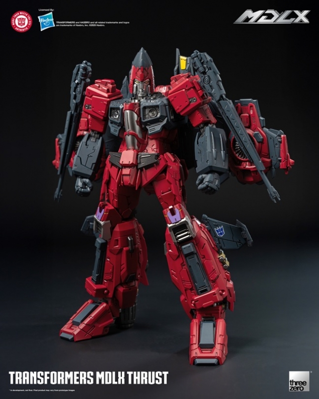Thrust MDLX Scale Collectible Figure | Transformers | Threezero