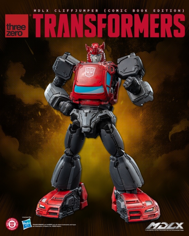 Cliffjumper (Comic Book Edition) MDLX Scale Collectible Figure