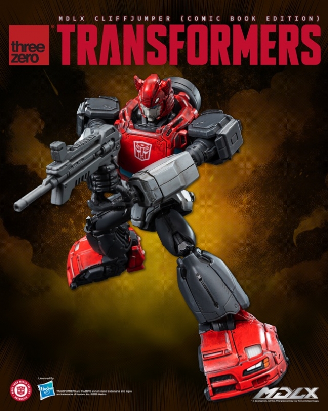 Cliffjumper (Comic Book Edition) MDLX Scale Collectible Figure
