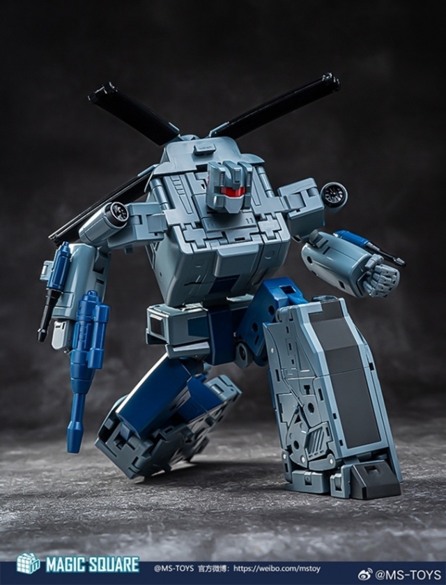 MS-06 Tornado | Magic Square 3rd Party Masterpiece Scale Figure