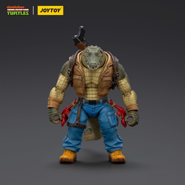 Leatherhead 1/18 Scale | Teenage Mutant Ninja Turtles | Joy Toy
