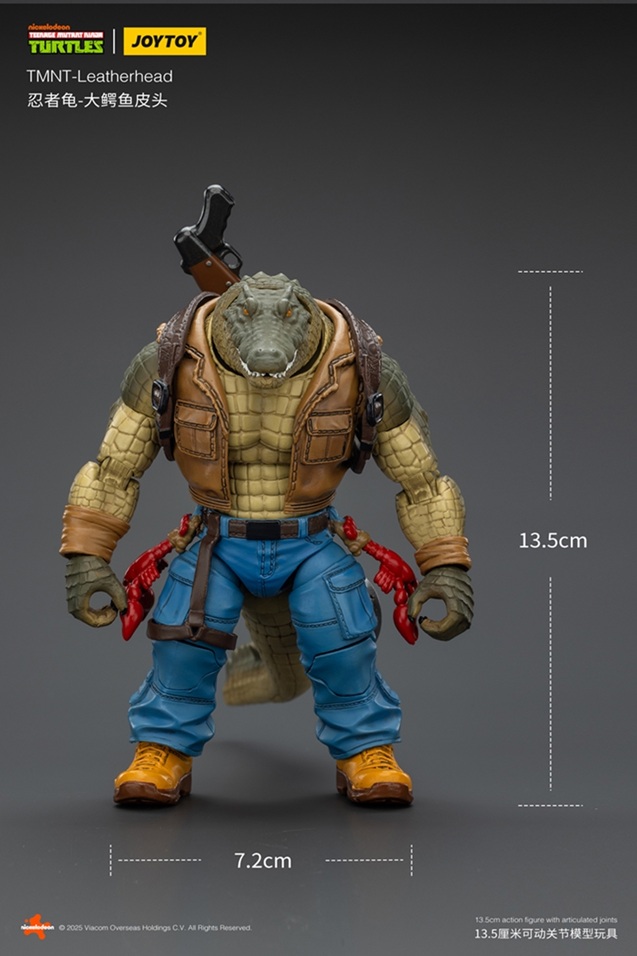 toy shop様202503 toy shop様202503 JoyToy Source 1/18 Teenage Mutant Ninja Turtles