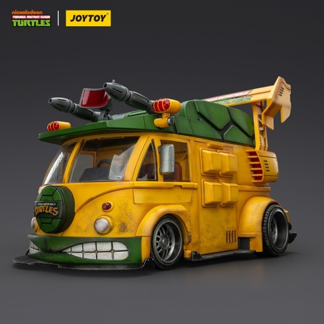 Turtle Van 1/18 Scale | Teenage Mutant Ninja Turtles | Joy Toy