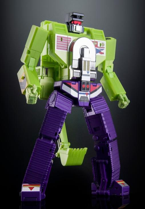 MX-44T Gravedigger Youth Version | X-Transbots MasterX
