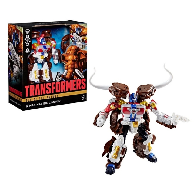 Maximal Big Convoy | Transformers Age of the Primes Figure | TFSource