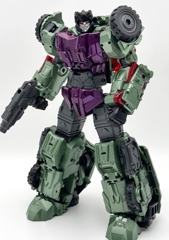 DST02-005 Mixer Warrior | Dream Star Toys Combiner