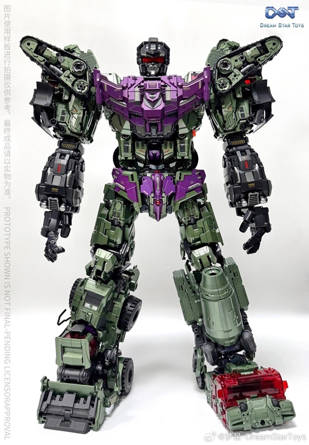 DST02-005 Mixer Warrior | Dream Star Toys Combiner