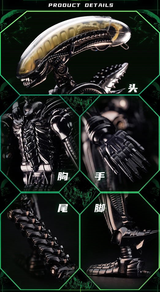 IB-13 Xenomorph | Alien | 52Toys BeastBOX