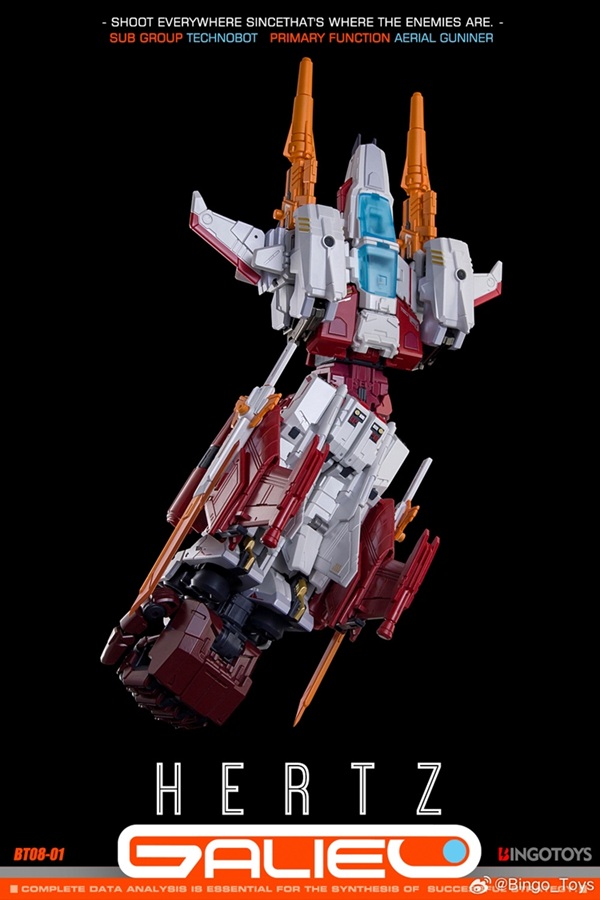 BT08-01 Hertz | BingoToys Galileo Combiner