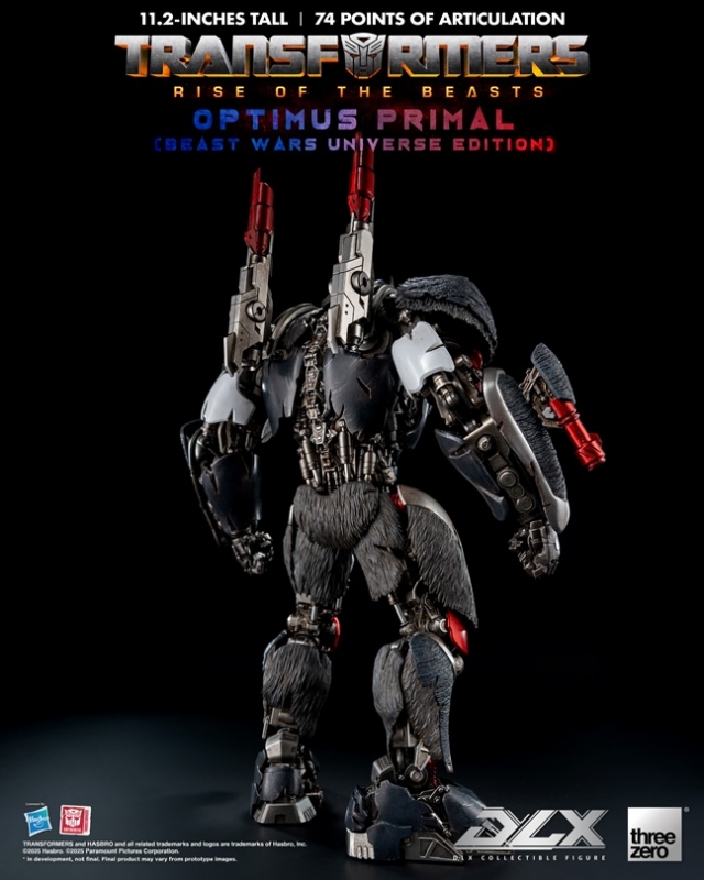 Optimus Primal (Beast Wars Universe Edition) DLX Scale Collectible
