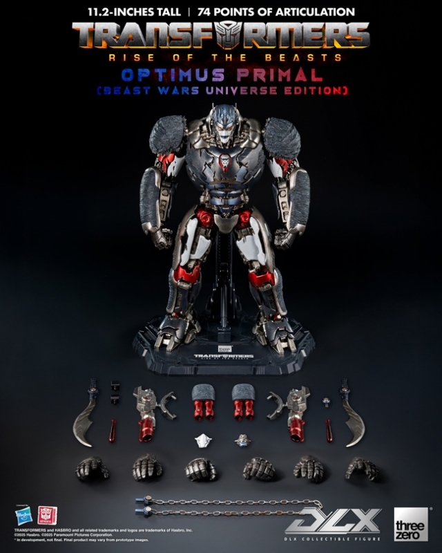 Optimus Primal (Beast Wars Universe Edition) DLX Scale Collectible