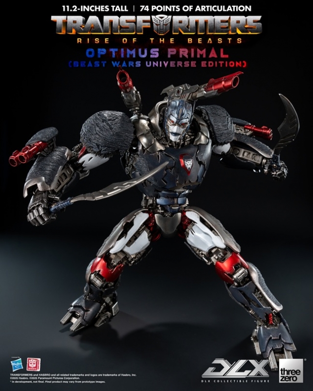 Optimus Primal (Beast Wars Universe Edition) DLX Scale Collectible